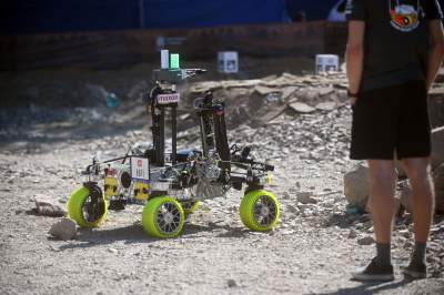 Roboty marsjańskie rywalizują w Krakowie, ekipa AGH wśród najlepszych - zdjęcie 19