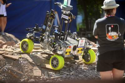 Roboty marsjańskie rywalizują w Krakowie, ekipa AGH wśród najlepszych - zdjęcie 20