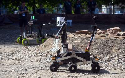 Roboty marsjańskie rywalizują w Krakowie, ekipa AGH wśród najlepszych - zdjęcie 24