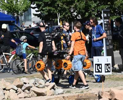 Roboty marsjańskie rywalizują w Krakowie, ekipa AGH wśród najlepszych - zdjęcie 14