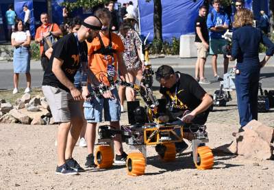 Roboty marsjańskie rywalizują w Krakowie, ekipa AGH wśród najlepszych - zdjęcie 9