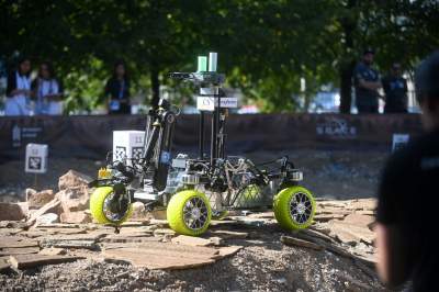 Roboty marsjańskie rywalizują w Krakowie, ekipa AGH wśród najlepszych - zdjęcie 22