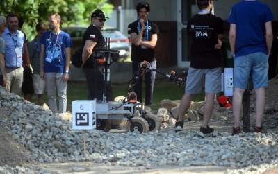 Roboty marsjańskie rywalizują w Krakowie, ekipa AGH wśród najlepszych - zdjęcie 17