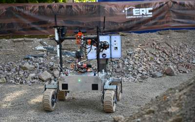 Roboty marsjańskie rywalizują w Krakowie, ekipa AGH wśród najlepszych - zdjęcie 10