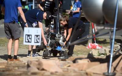 Roboty marsjańskie rywalizują w Krakowie, ekipa AGH wśród najlepszych - zdjęcie 16