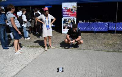 Roboty marsjańskie rywalizują w Krakowie, ekipa AGH wśród najlepszych - zdjęcie 31