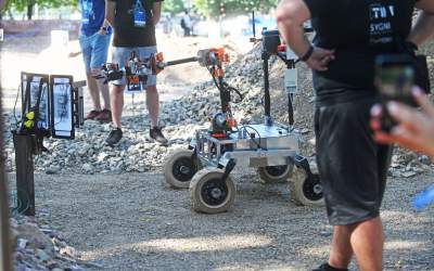 Roboty marsjańskie rywalizują w Krakowie, ekipa AGH wśród najlepszych - zdjęcie 11