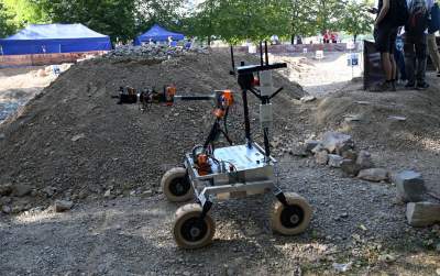 Roboty marsjańskie rywalizują w Krakowie, ekipa AGH wśród najlepszych - zdjęcie 7