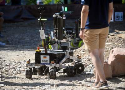 Roboty marsjańskie rywalizują w Krakowie, ekipa AGH wśród najlepszych - zdjęcie 26