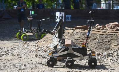 Roboty marsjańskie rywalizują w Krakowie, ekipa AGH wśród najlepszych - zdjęcie 27