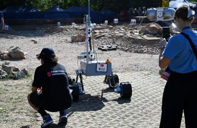 Roboty marsjańskie rywalizują w Krakowie, ekipa AGH wśród najlepszych - zdjęcie 1