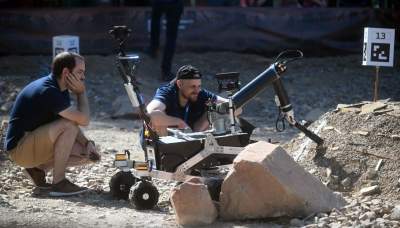 Roboty marsjańskie rywalizują w Krakowie, ekipa AGH wśród najlepszych - zdjęcie 29