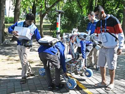 Roboty marsjańskie rywalizują w Krakowie, ekipa AGH wśród najlepszych - zdjęcie 6