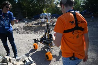 Roboty marsjańskie rywalizują w Krakowie, ekipa AGH wśród najlepszych - zdjęcie 5