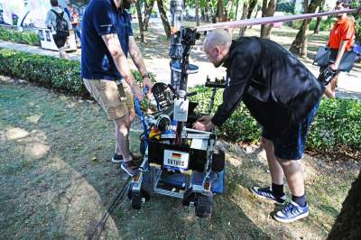 Roboty marsjańskie rywalizują w Krakowie, ekipa AGH wśród najlepszych - zdjęcie 8