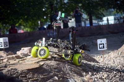 Roboty marsjańskie rywalizują w Krakowie, ekipa AGH wśród najlepszych - zdjęcie 23