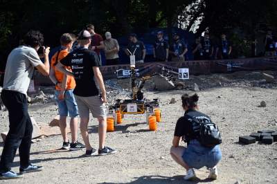 Roboty marsjańskie rywalizują w Krakowie, ekipa AGH wśród najlepszych - zdjęcie 4