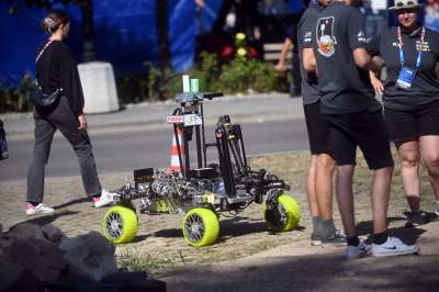 Roboty marsjańskie rywalizują w Krakowie, ekipa AGH wśród najlepszych - zdjęcie 15