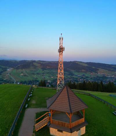 Piękny punkt widokowy, cudne wschody słońca. Coś jednak popsuło tu krajobraz... - zdjęcie 2