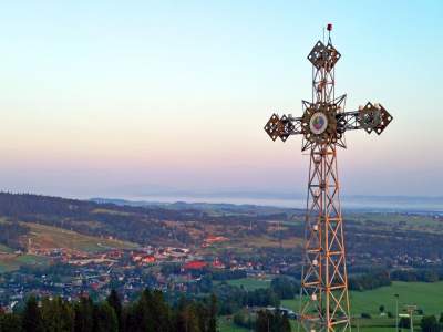 Piękny punkt widokowy, cudne wschody słońca. Coś jednak popsuło tu krajobraz... - zdjęcie 5
