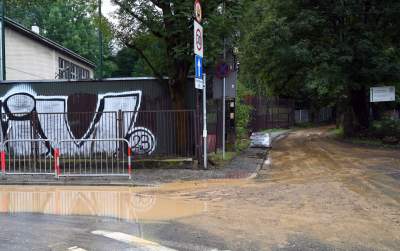 W sobotę Boris w Krakowie nie tak groźny, drobne podtopienia - zdjęcie 7