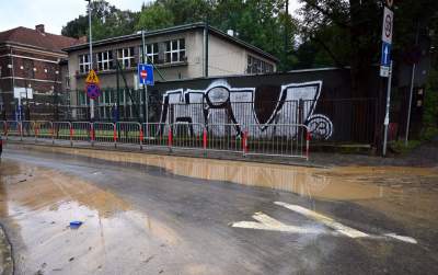 W sobotę Boris w Krakowie nie tak groźny, drobne podtopienia - zdjęcie 6