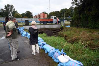 W sobotę Boris w Krakowie nie tak groźny, drobne podtopienia - zdjęcie 9