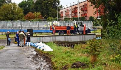 W sobotę Boris w Krakowie nie tak groźny, drobne podtopienia - zdjęcie 8