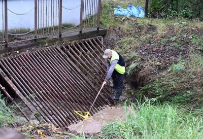 W sobotę Boris w Krakowie nie tak groźny, drobne podtopienia - zdjęcie 12