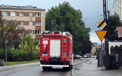 W sobotę Boris w Krakowie nie tak groźny, drobne podtopienia - zdjęcie 2