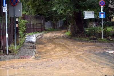 W sobotę Boris w Krakowie nie tak groźny, drobne podtopienia - zdjęcie 5