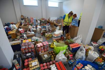 Co przekazują Krakowianie dla powodzian? Magazyn się zapełnia - zdjęcie 10