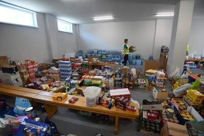 Co przekazują Krakowianie dla powodzian? Magazyn się zapełnia - zdjęcie 8