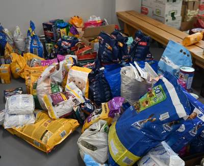 Co przekazują Krakowianie dla powodzian? Magazyn się zapełnia - zdjęcie 13