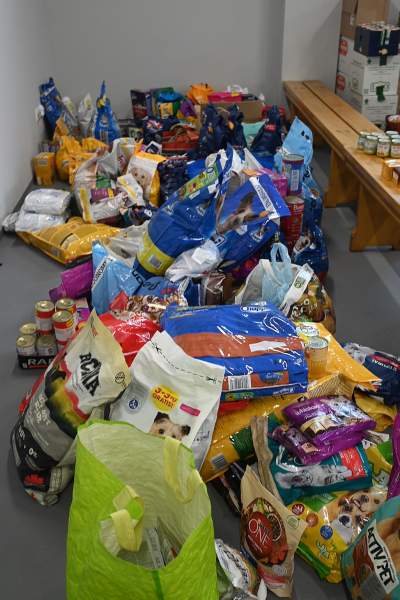 Co przekazują Krakowianie dla powodzian? Magazyn się zapełnia - zdjęcie 23