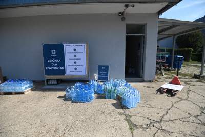 Co przekazują Krakowianie dla powodzian? Magazyn się zapełnia - zdjęcie 4