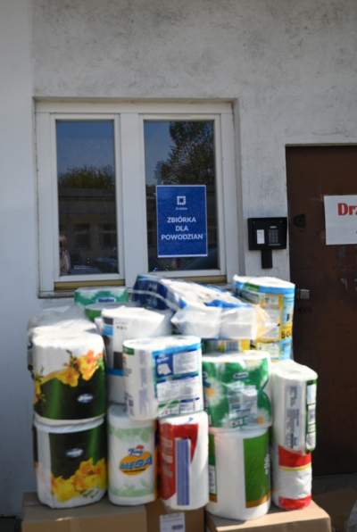 Co przekazują Krakowianie dla powodzian? Magazyn się zapełnia - zdjęcie 26