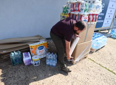 Co przekazują Krakowianie dla powodzian? Magazyn się zapełnia - zdjęcie 22
