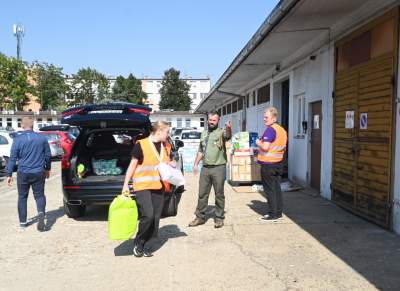 Co przekazują Krakowianie dla powodzian? Magazyn się zapełnia - zdjęcie 6