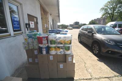 Co przekazują Krakowianie dla powodzian? Magazyn się zapełnia - zdjęcie 2