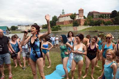 Popieramy te żądania! Jedna z najsympatyczniejszych akcji w Krakowie - zdjęcie 10