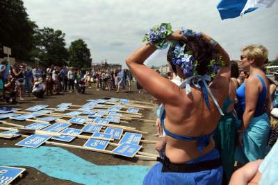 Popieramy te żądania! Jedna z najsympatyczniejszych akcji w Krakowie - zdjęcie 34