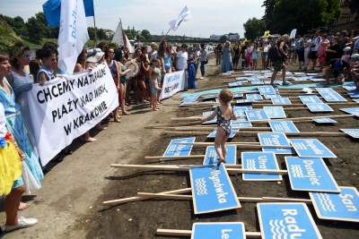 Popieramy te żądania! Jedna z najsympatyczniejszych akcji w Krakowie - zdjęcie 30