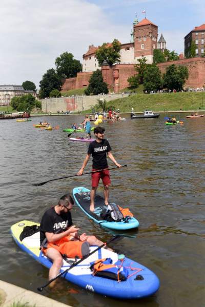 Popieramy te żądania! Jedna z najsympatyczniejszych akcji w Krakowie - zdjęcie 39