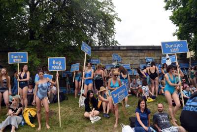 Popieramy te żądania! Jedna z najsympatyczniejszych akcji w Krakowie - zdjęcie 14