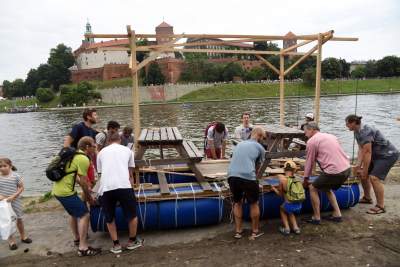 Popieramy te żądania! Jedna z najsympatyczniejszych akcji w Krakowie - zdjęcie 6