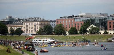 Popieramy te żądania! Jedna z najsympatyczniejszych akcji w Krakowie - zdjęcie 40