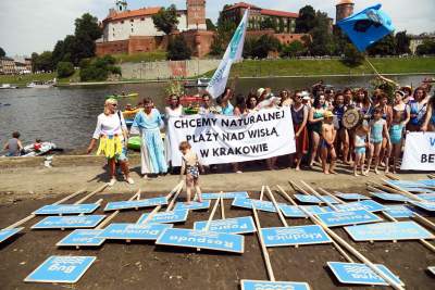 Popieramy te żądania! Jedna z najsympatyczniejszych akcji w Krakowie - zdjęcie 31