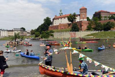 Popieramy te żądania! Jedna z najsympatyczniejszych akcji w Krakowie - zdjęcie 36