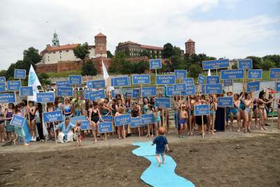 Popieramy te żądania! Jedna z najsympatyczniejszych akcji w Krakowie - zdjęcie 19
